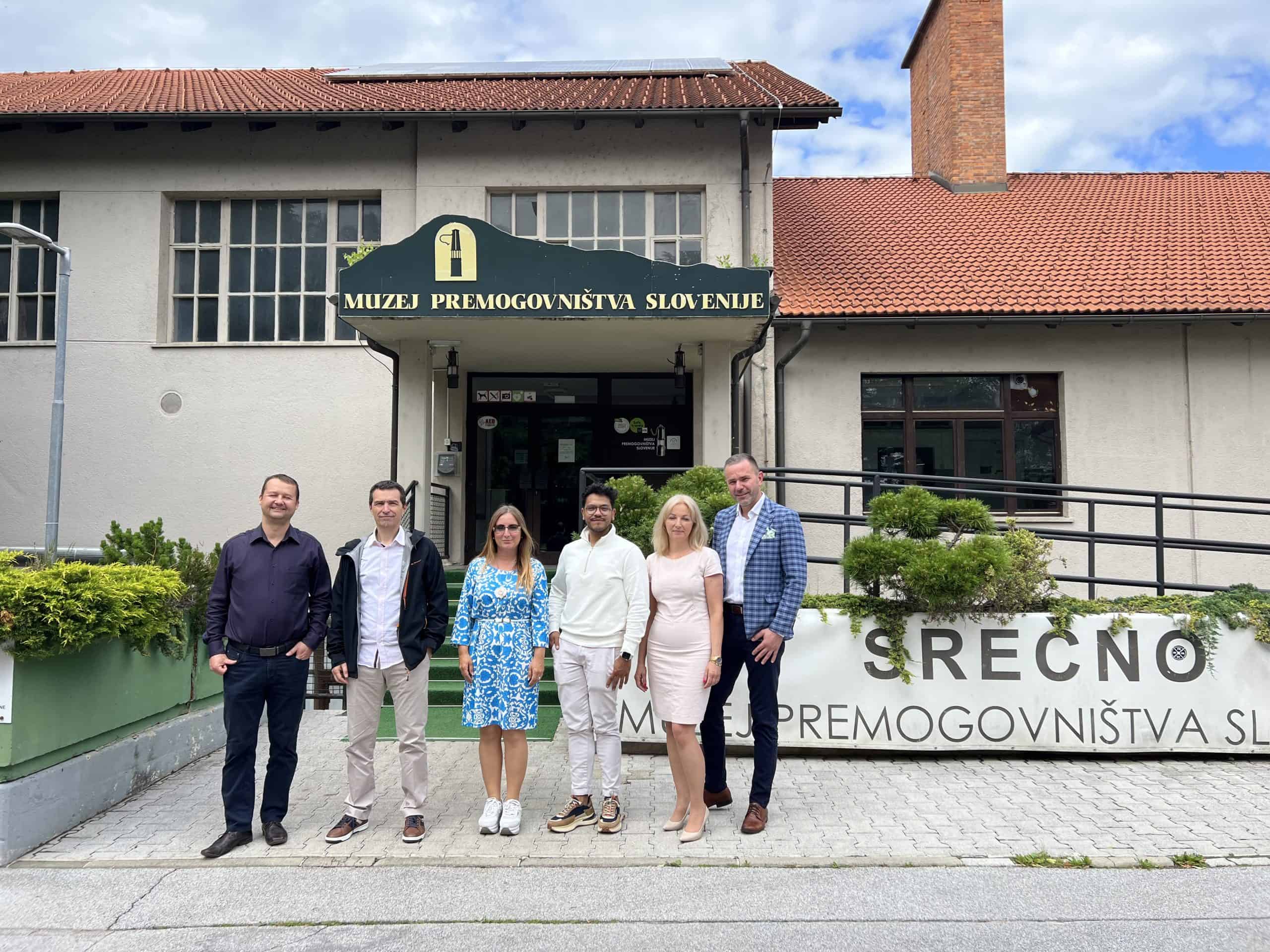 Premogovnik Velenje gostil mednarodno srečanje projekta CoalHeritage