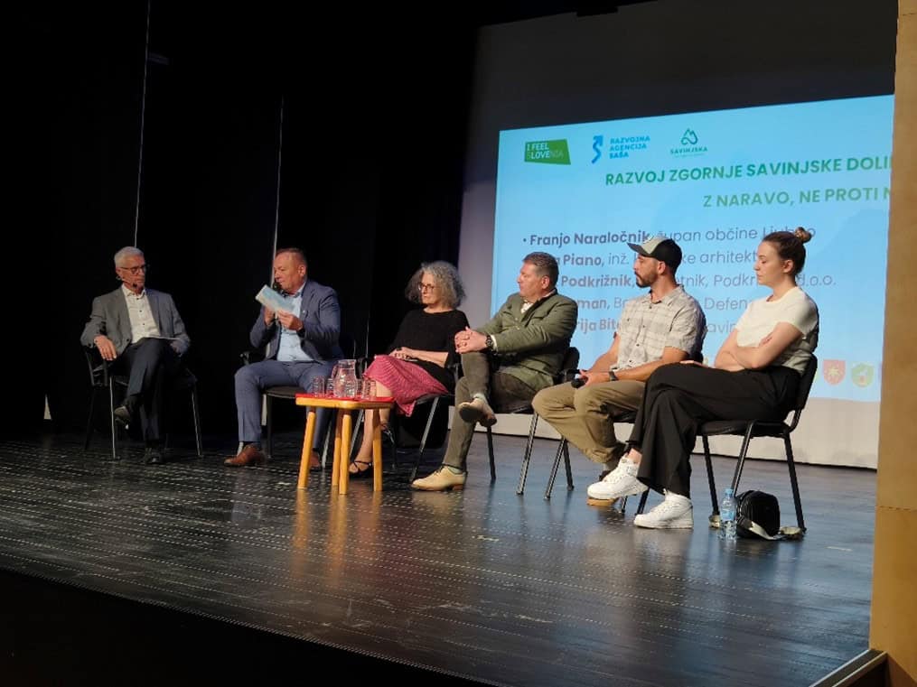 Razvojna agencija SAŠA regije na Ljubnem organizirala Konferenco o turizmu in popoplavni obnovi