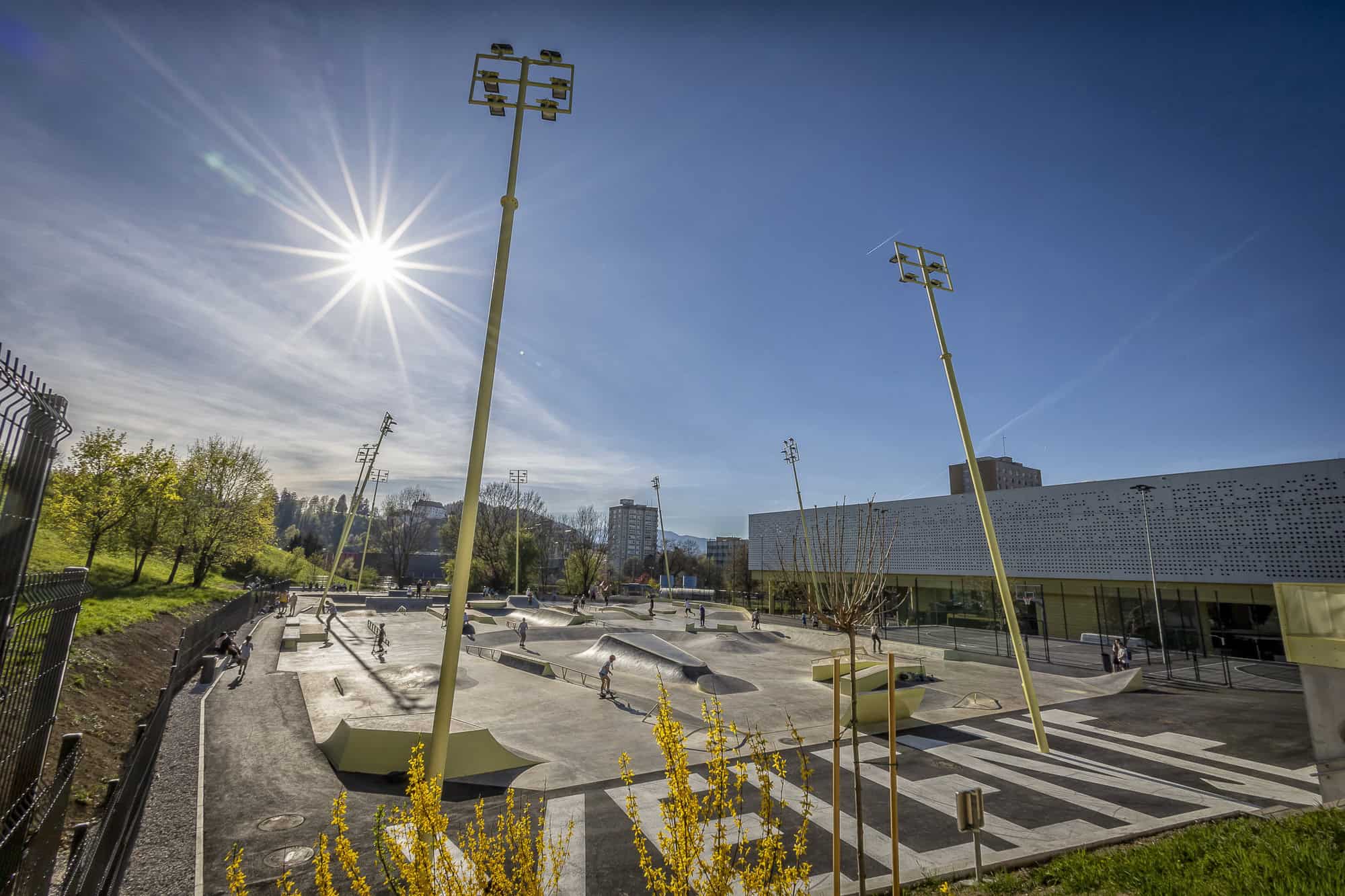 Jutri ne pozabite na Otroško olimpijado in uradno odprtje Urbanega parka