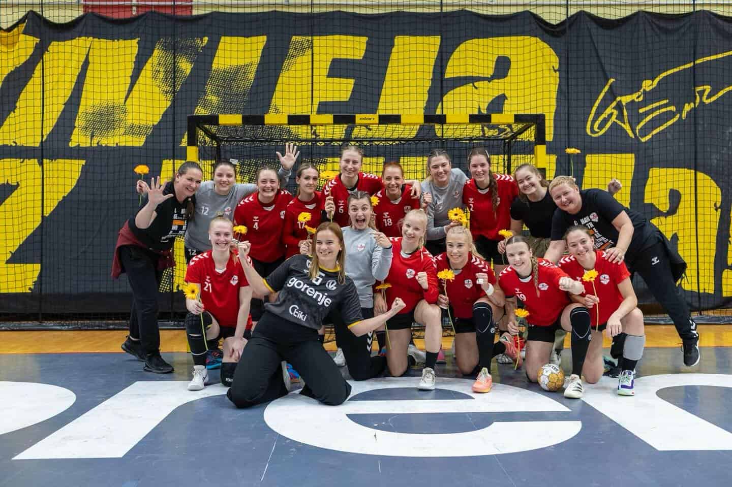 Velenjčanke sezono zaključile na 5. mestu