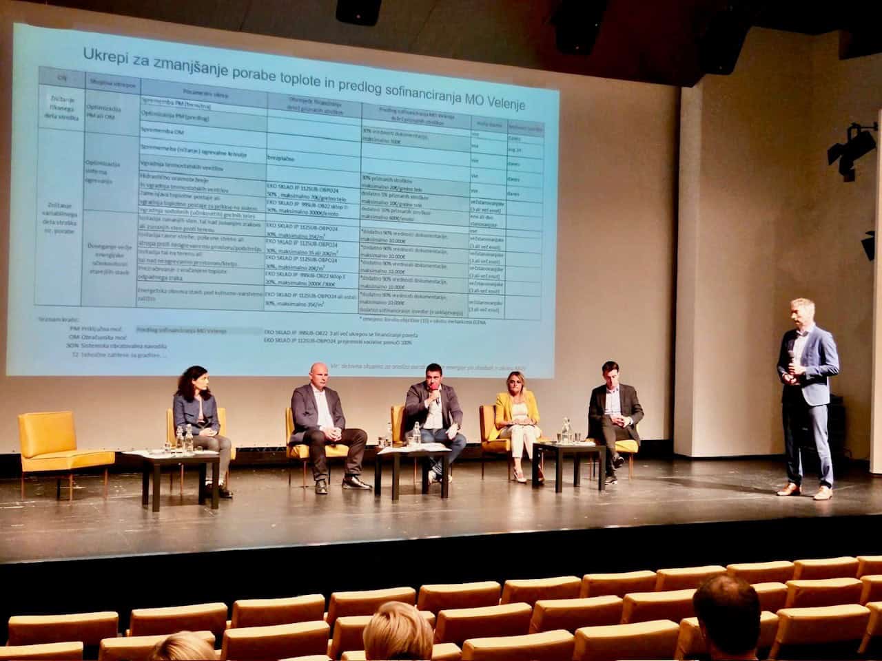 Mestna občina Velenje bo občanom subvencionirala različne ukrepe za znižanje porabe toplote