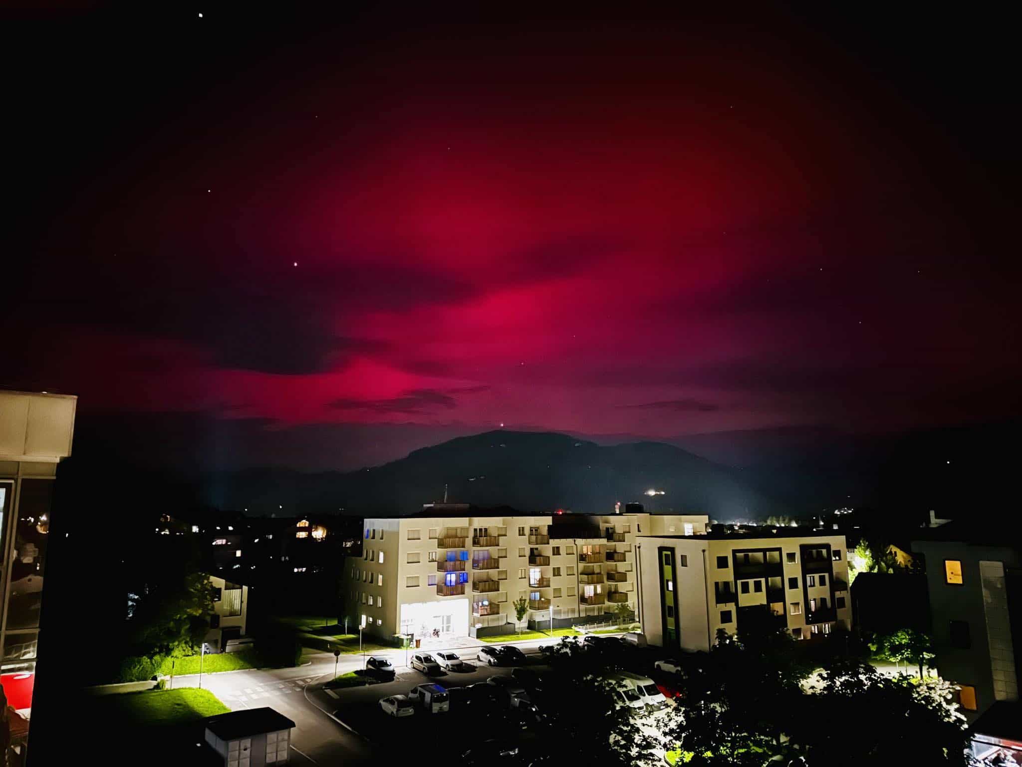 Ste ujeli čudovite barve severnega sija? #utrinki9