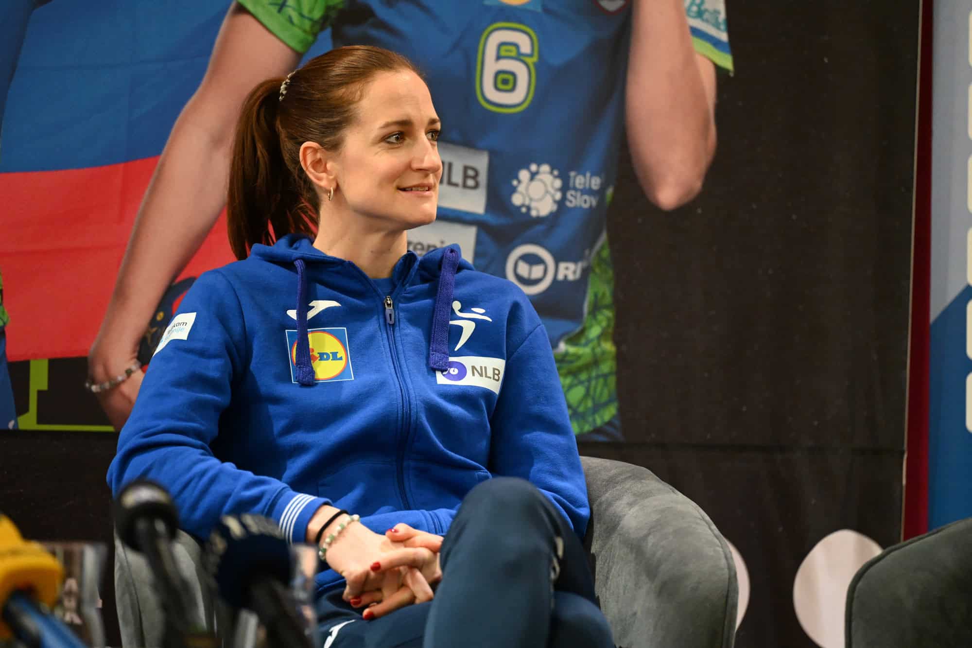 Velenjčanka slavila v Ligi prvakinj