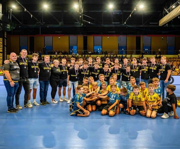 Podmladek RK Gorenje Velenje v minulem tednu navduševal z zmagami