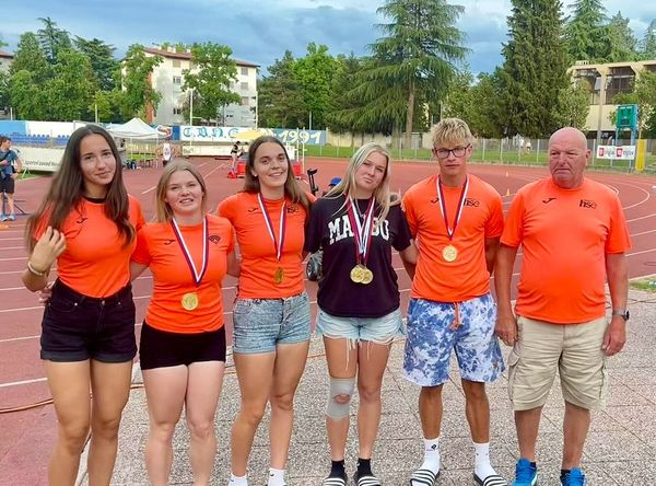 Prvenstvo Slovenije: velenjski atleti in atletinje v Novi Gorici dosegli vrhunske rezultate