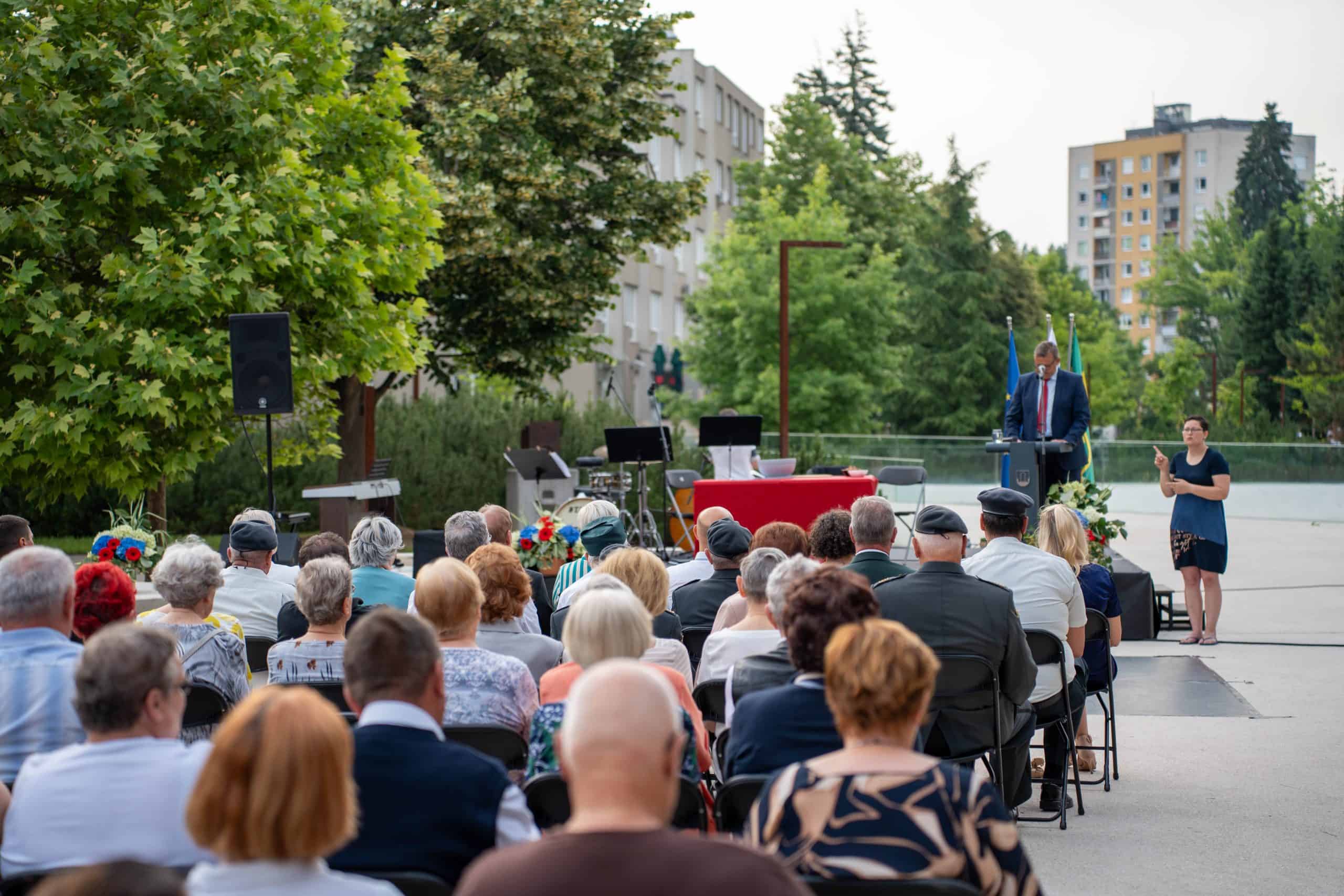 FOTO in VIDEO: Na osrednji občinski slovesnosti so včeraj počastili dan državnosti