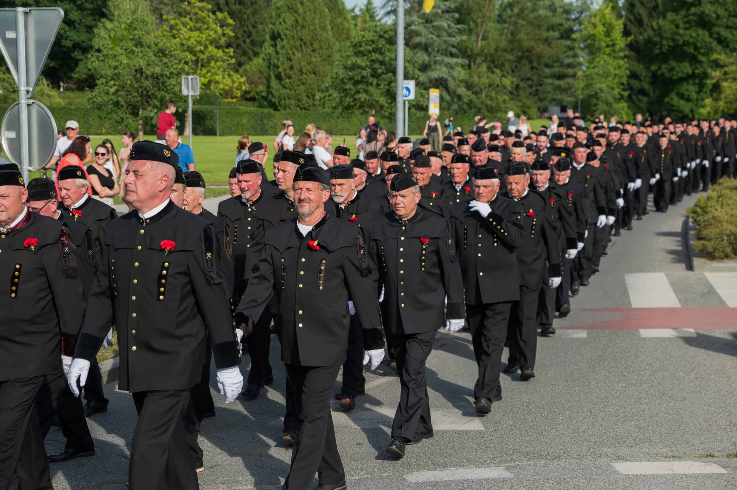 Dan rudarjev: danes praznujejo knapi