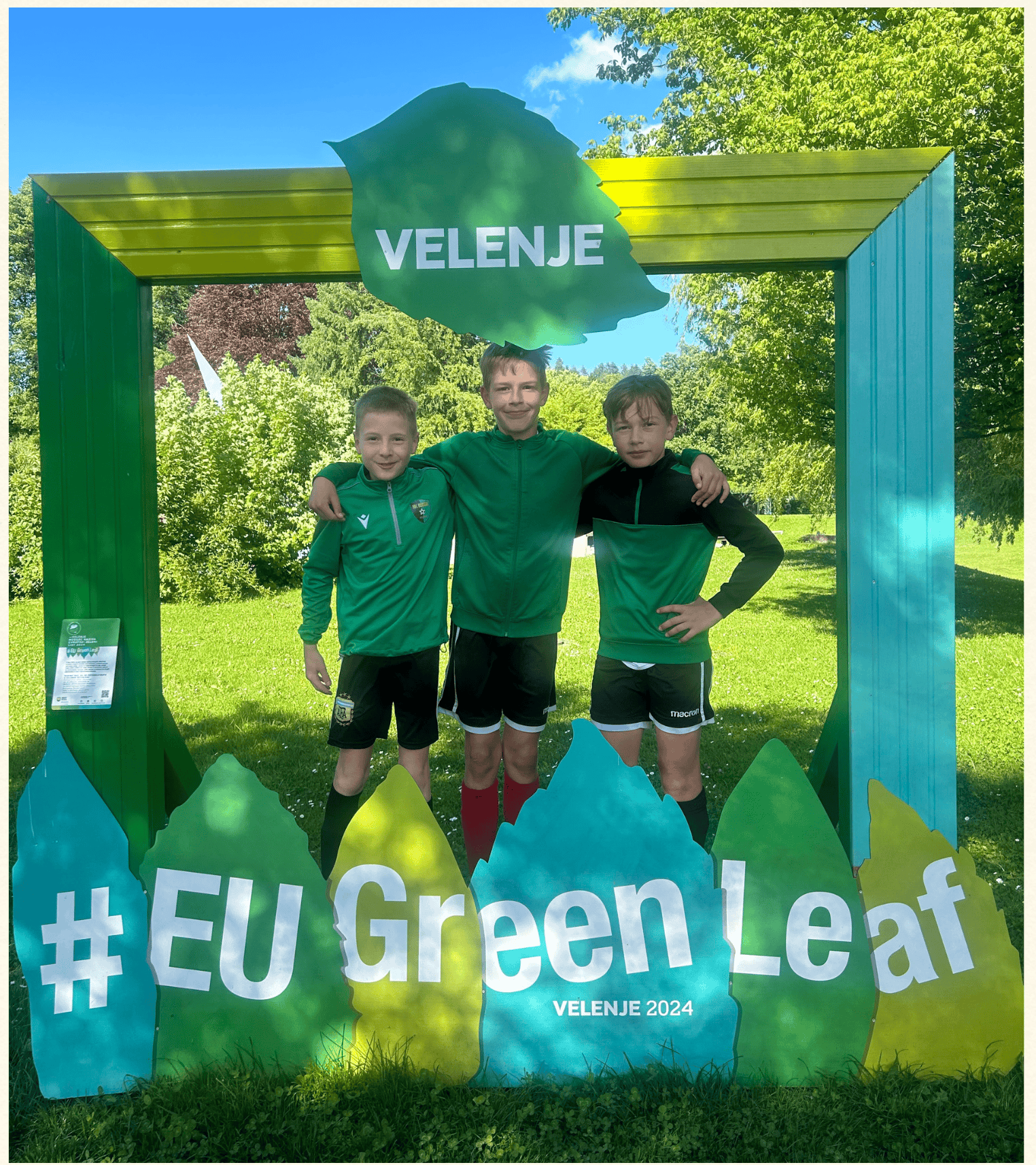 Gol poletju: nogometni dan za vse generacije