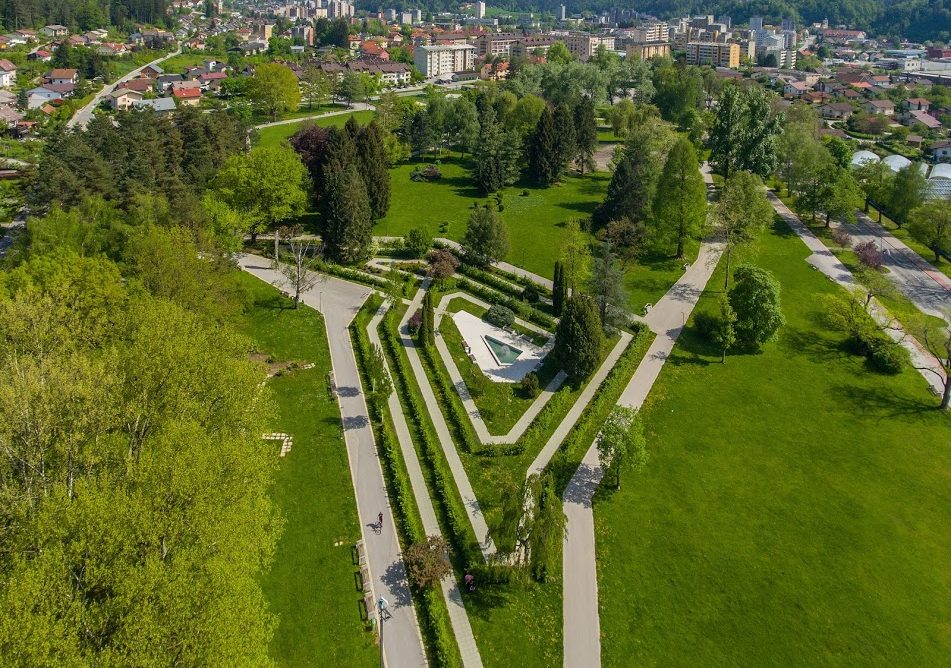 Velenje s številnimi projekti olepšuje podobo mesta