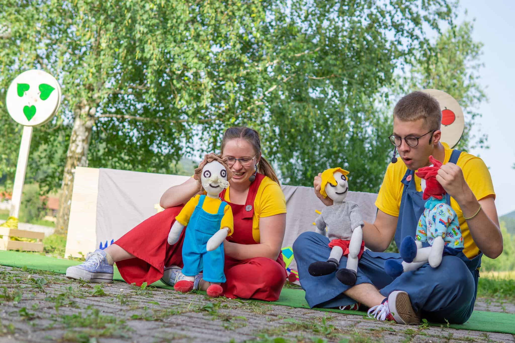 Leteče lutke bodo danes pristale na Graški gori