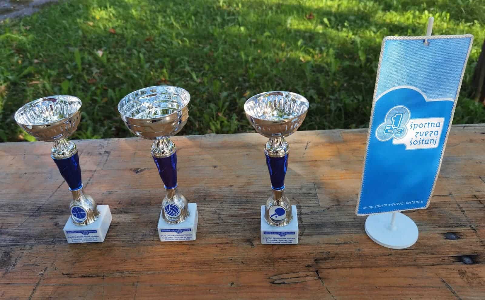 Športna zveza Šoštanj vabi na poletni rekreativni turnir