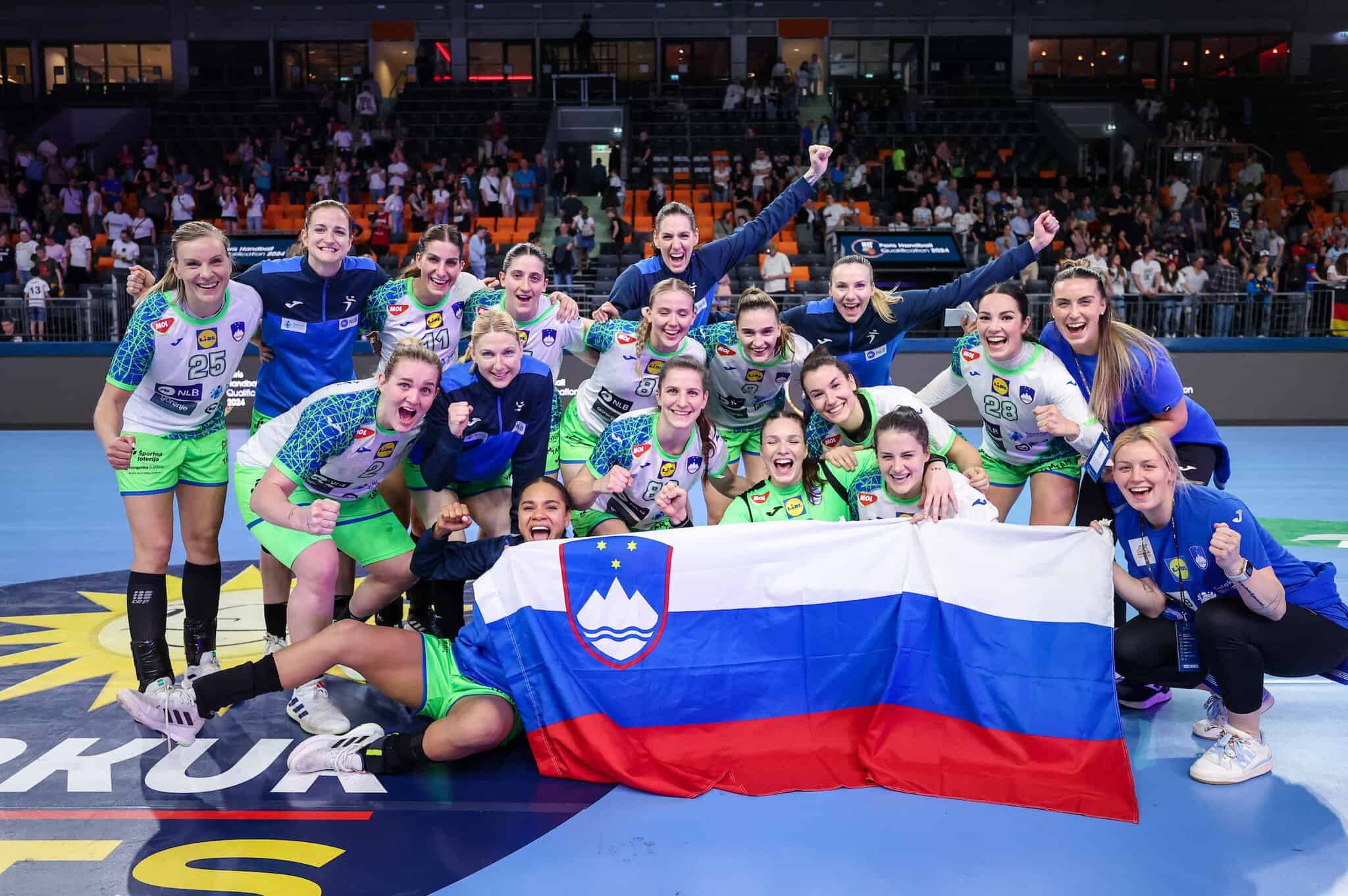 Danes prvi slovenski nastopi na OI: prvič na parket stopajo rokometašice