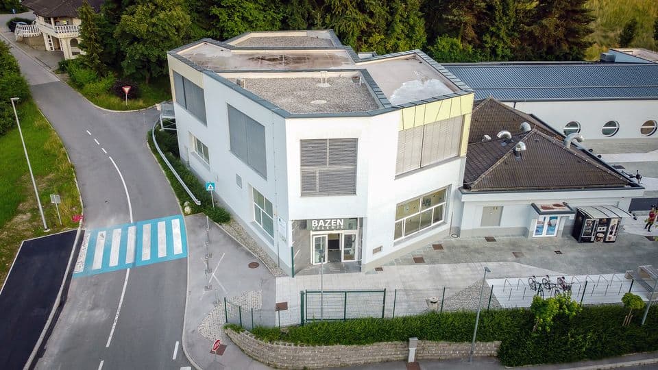 Začela so se gradbena dela na Bazenu Velenje: Prilagojen režim dostopa