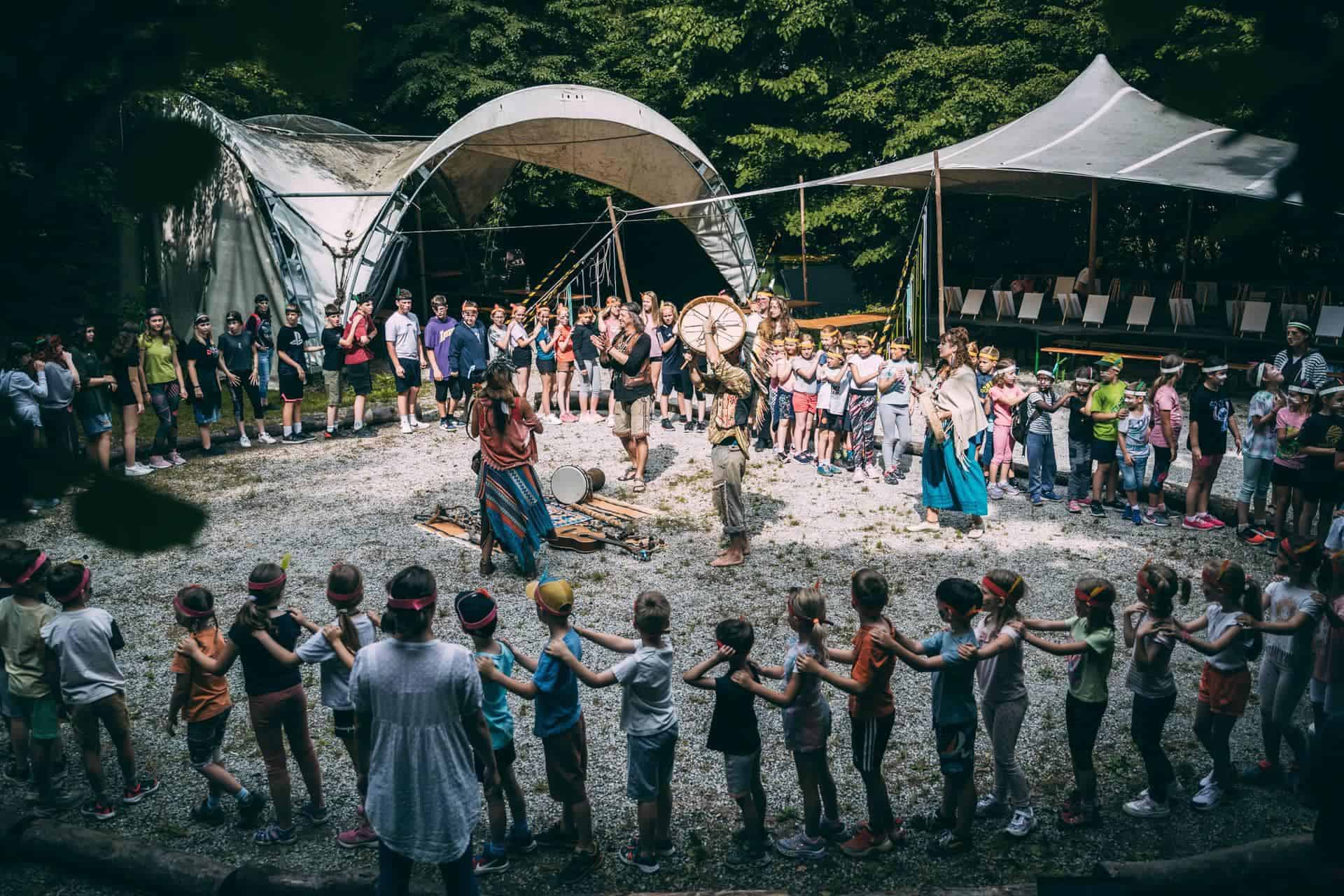 Indicamp 2024: poletna indijanska pustolovščina  v polnem teku