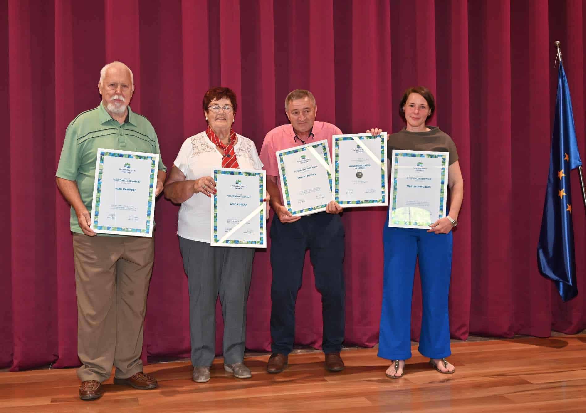 V petek obeležili 40 let uspešnega delovanja Turistične zveze Velenje