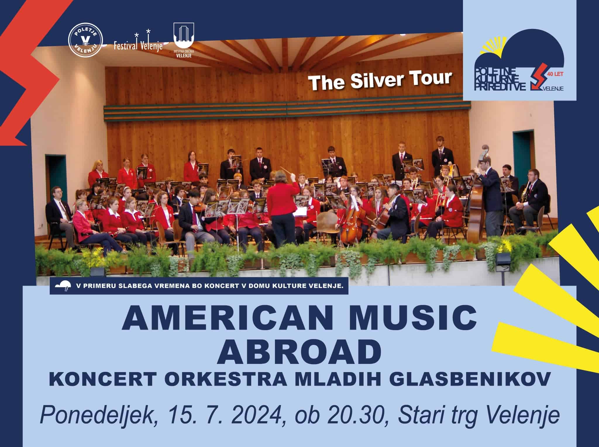 Danes zvečer: ameriški ritmi v Starem Velenju