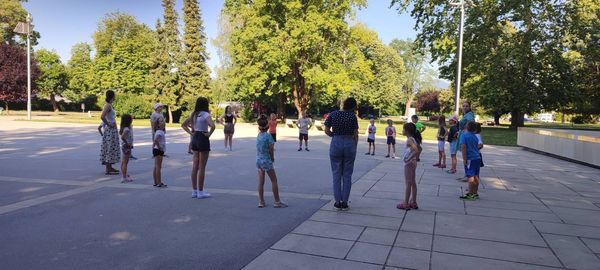 Tretji počitniški teden v Vili Rožle je prinesel ustvarjalnost, veselje in tudi nekaj poučnih vsebin