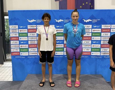 Državno prvenstvo v Mariboru: Tudi drugi dan odlični rezultati velenjskih plavalcev