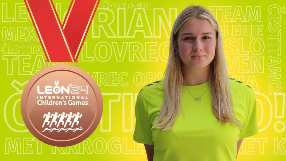 Osvojena še druga bronasta medalja na mednarodnih igrah šolarjev v Mehiki