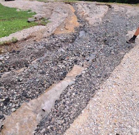 Popolno zaprtje cest Ljubija - Laznik in Mozirje - Mostnar