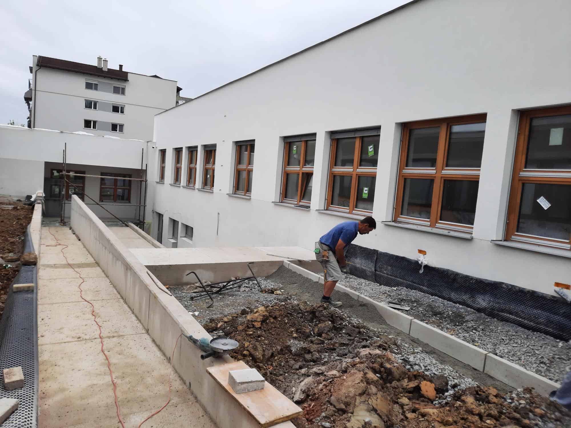 Kmalu bo zaključena gradnja prizidka Centra za vzgojo, izobraževanje in usposabljanje Velenje