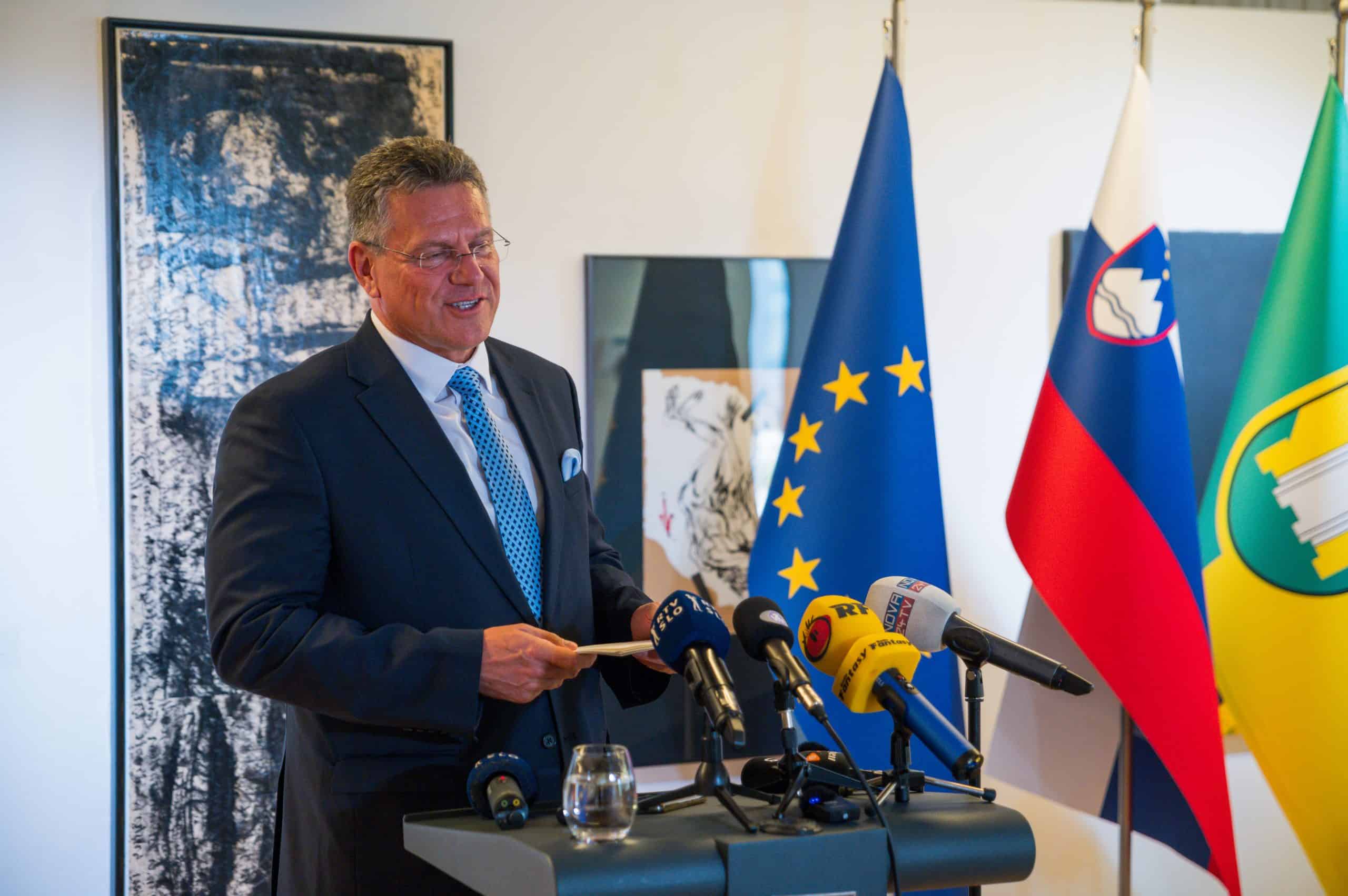 VIDEO: 5. letni politični dialog v Velenju - Kaj storiti z regijami, kjer je tisoče ljudi zaposlenih v premogovništvu?