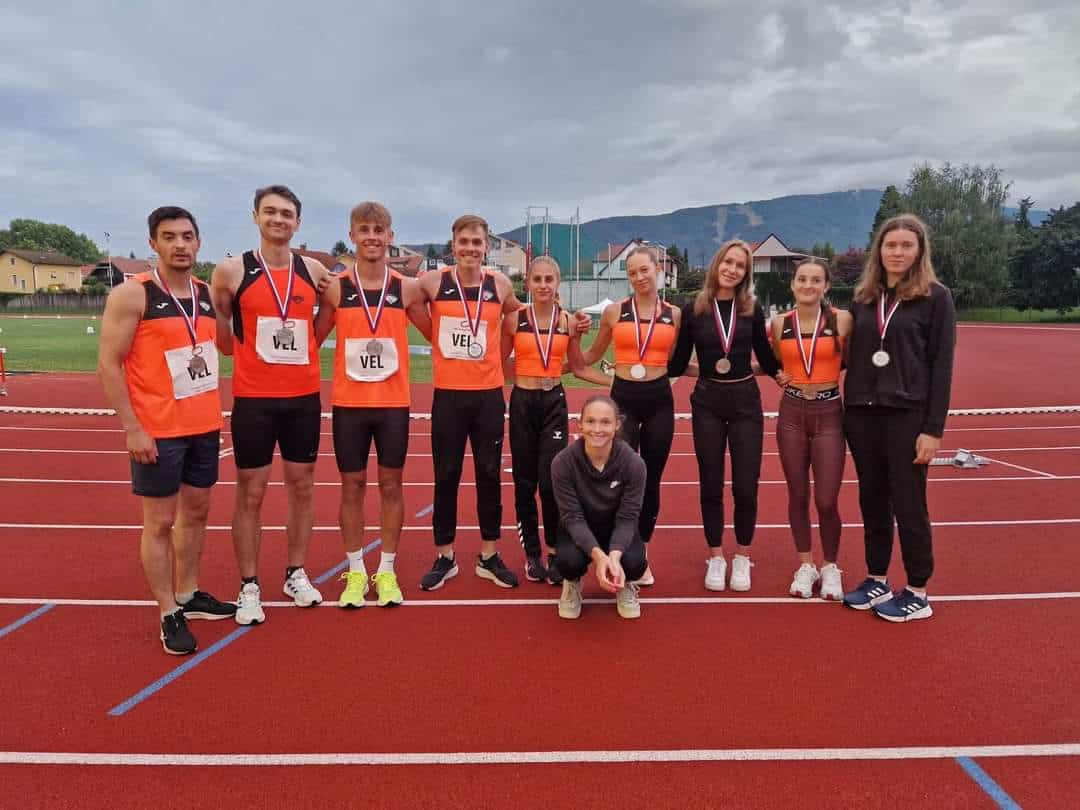 Velenjski atleti blesteli na Atletskem pokalu Slovenije v Mariboru