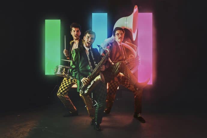 Petkov koncert pred Domom kulture Velenje: prihajajo živahni in poskočni Pantaloons