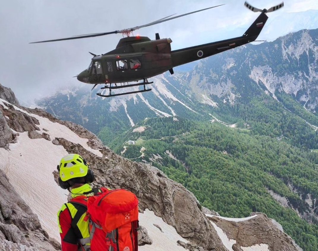 Po več helikopterskih reševanjih poziv k previdnosti