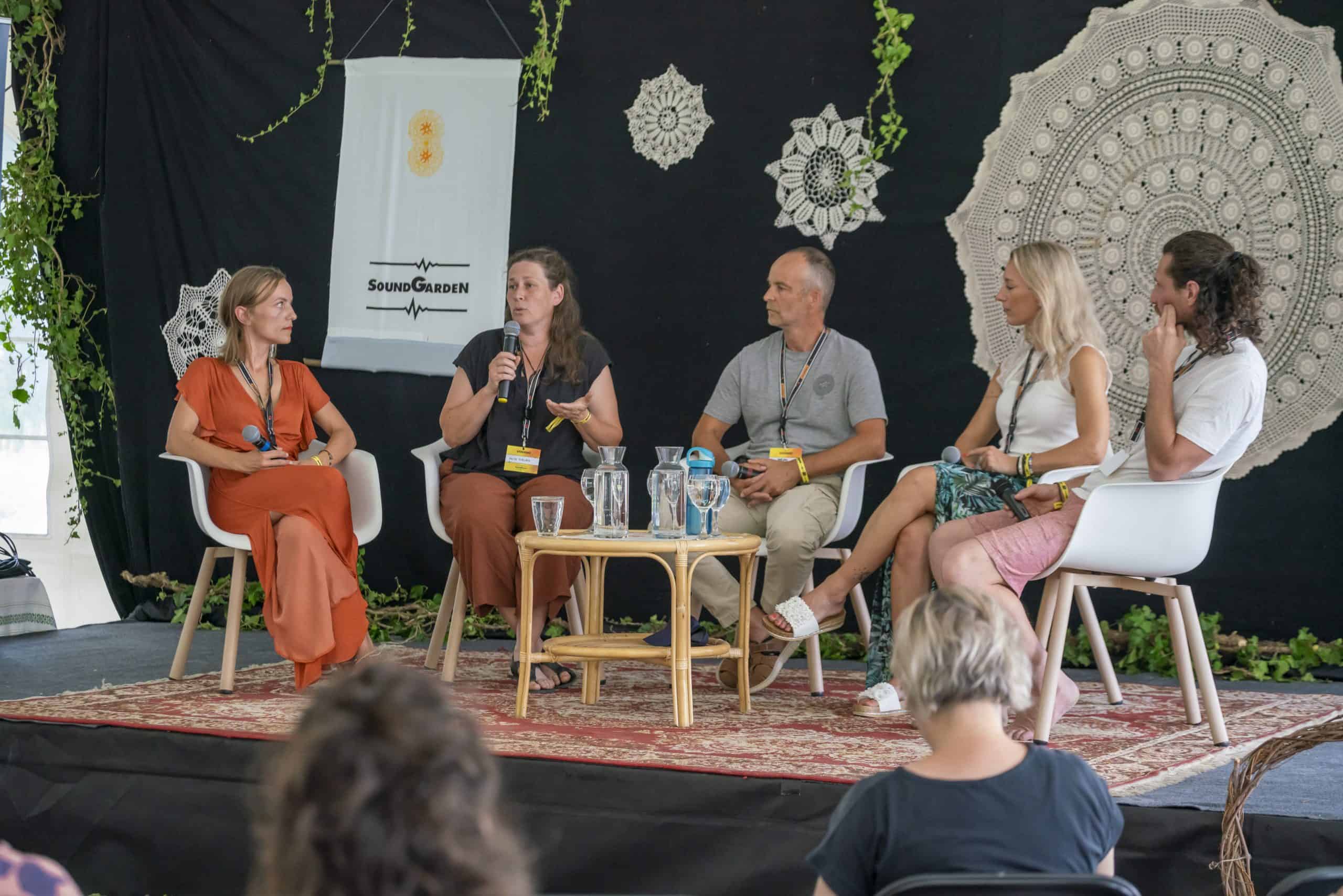 “Skupaj lahko spremenimo svet” so bili enotni udeleženci festivala SoundGarden