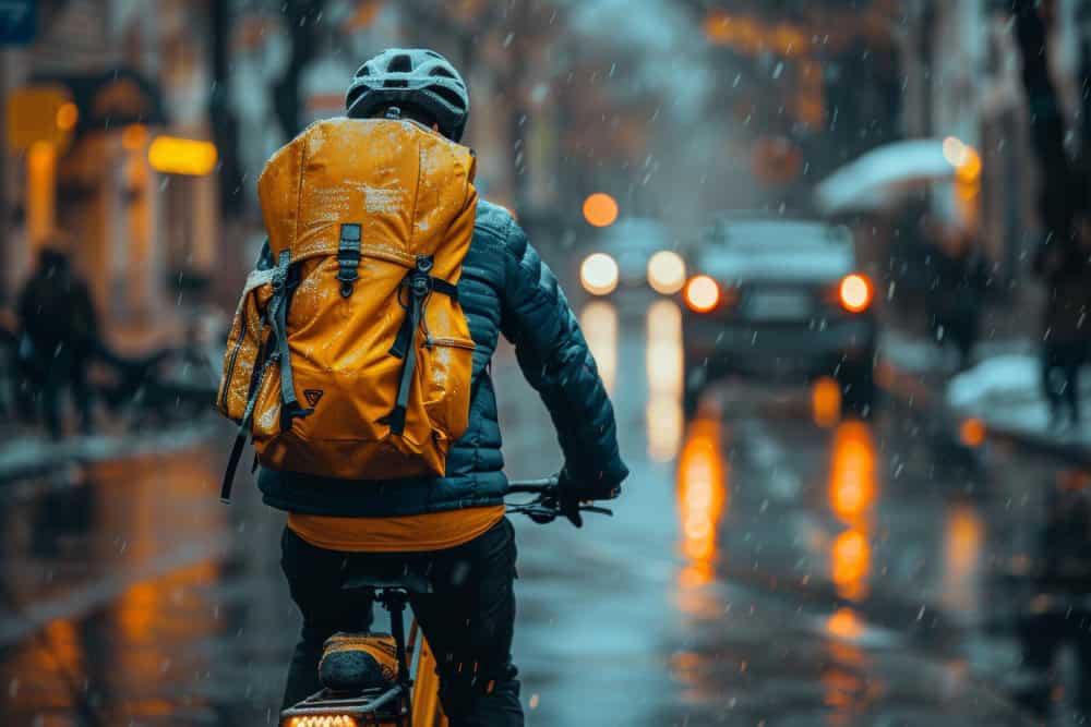 Najboljši kolesarski nahrbtniki za vse vremenske pogoje!
