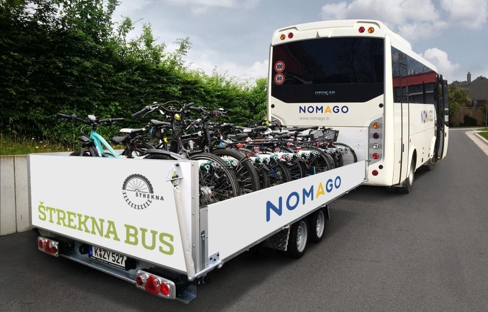 Štrekna bus se vrača: Letos že v začetku junija 