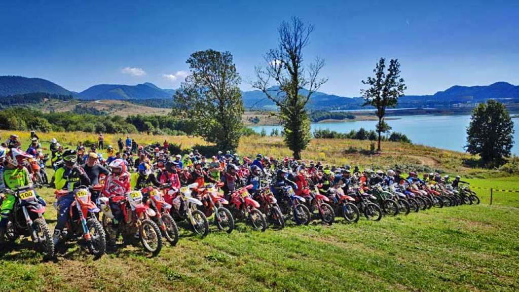 Enduro vikend v Šoštanju: Septembra na sporedu  Over the mine 2024