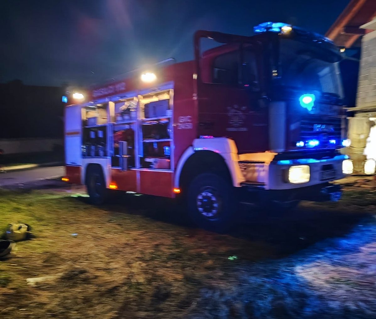 Včeraj zagorelo v Prelski