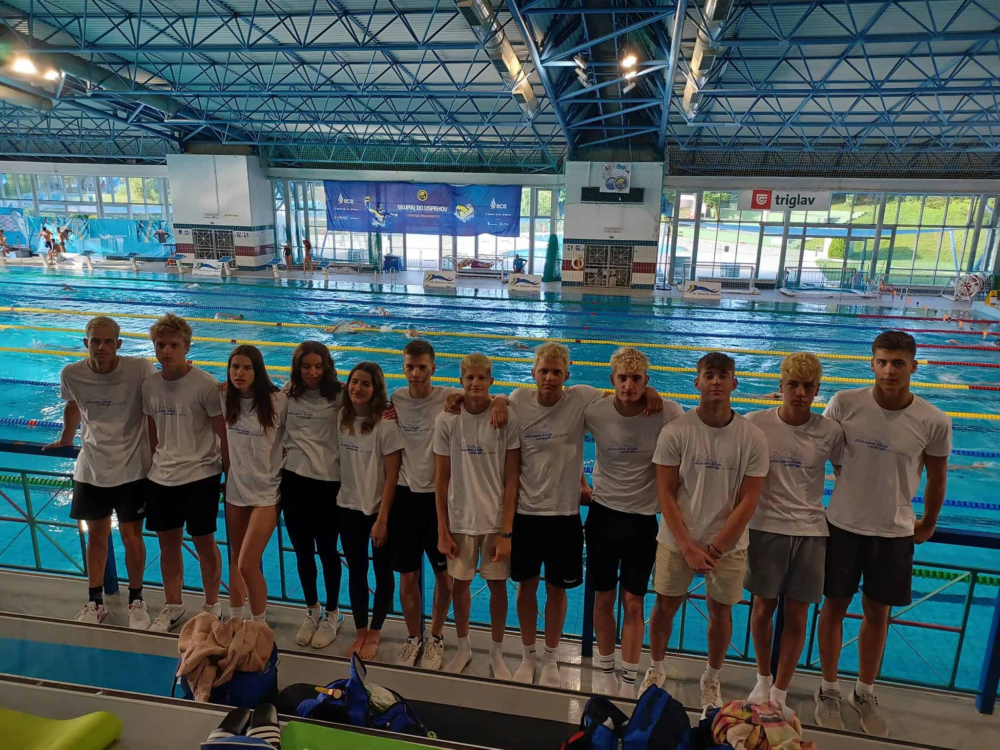 Velenjski plavalci na prvenstvu v Kranju osvojili kar 19 medalj, od tega 7 državnih naslovov