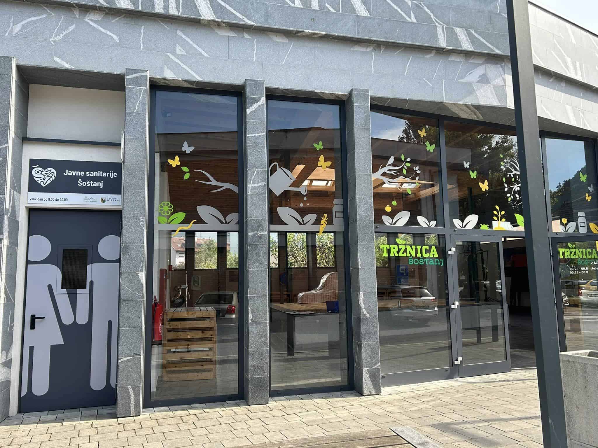 Javno stranišče odslej tudi v Šoštanju