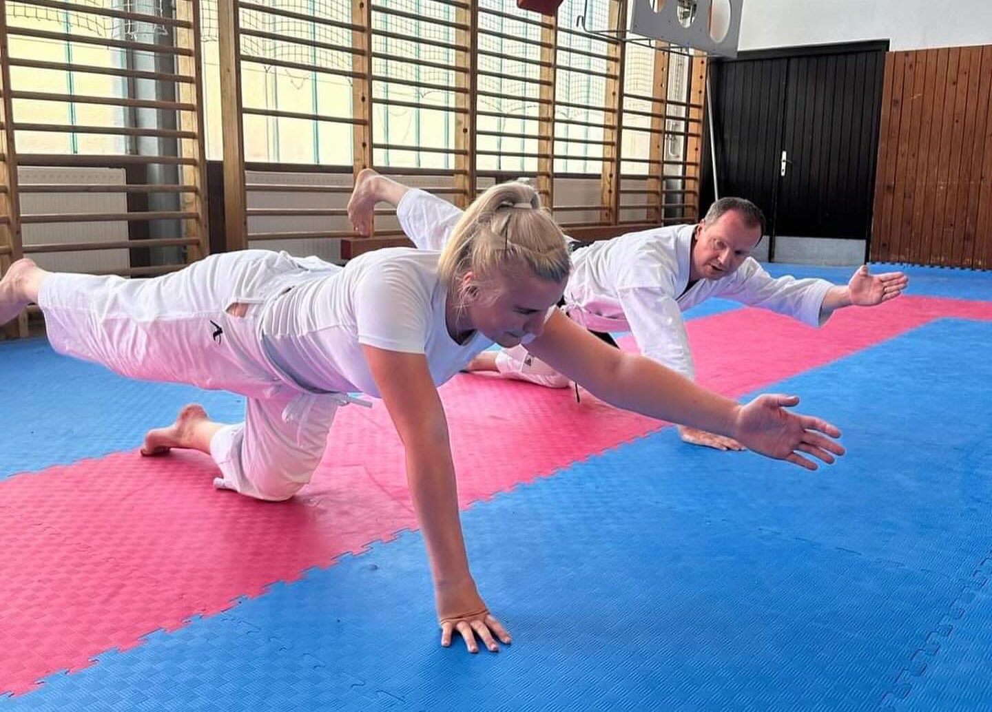 Reprezentančne priprave: Para karateisti so z mislimi že na Svetovnem prvenstvu v para karateju 2025