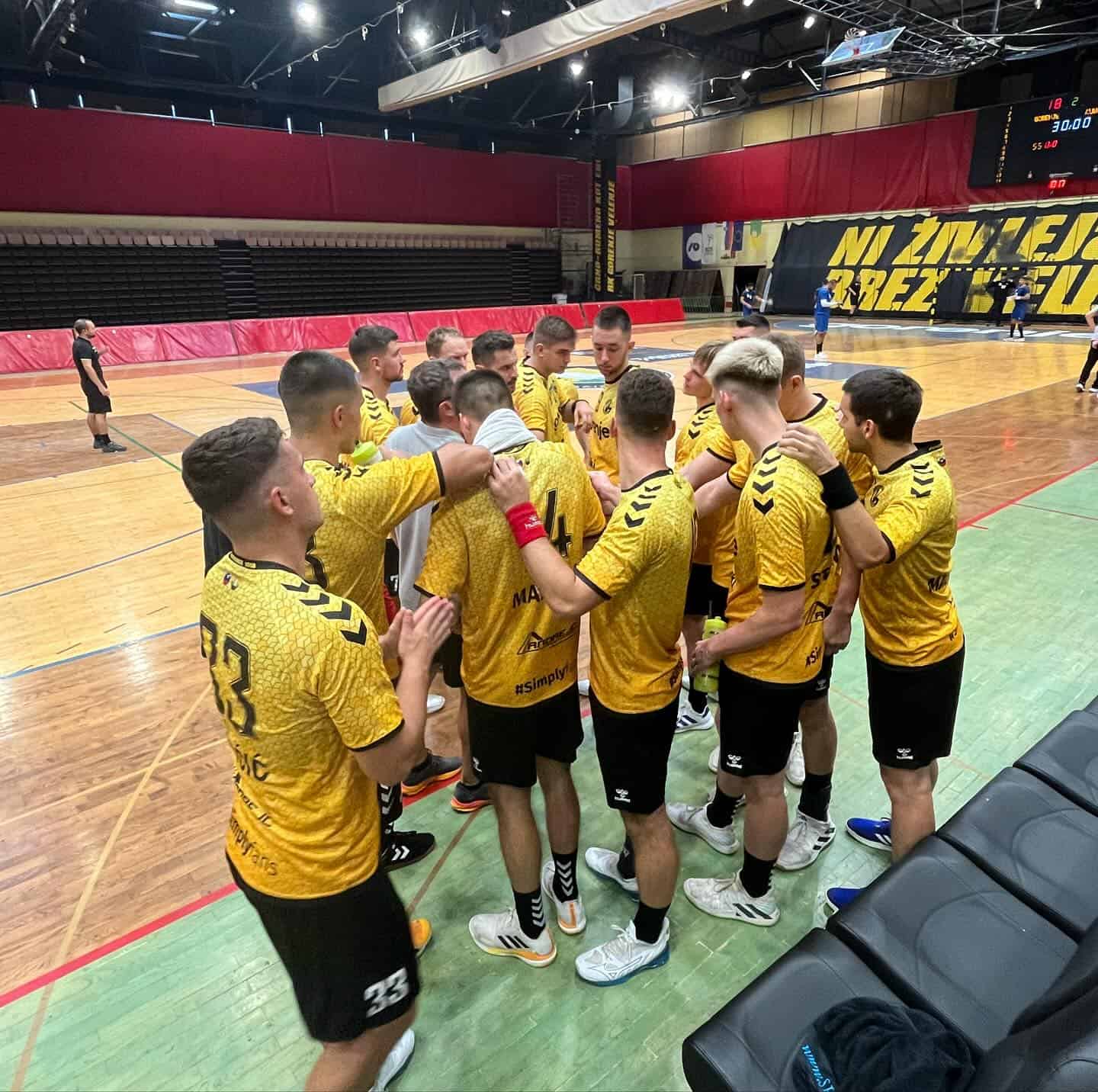 Gorenje Velenje v soboto proti vodilni Krki