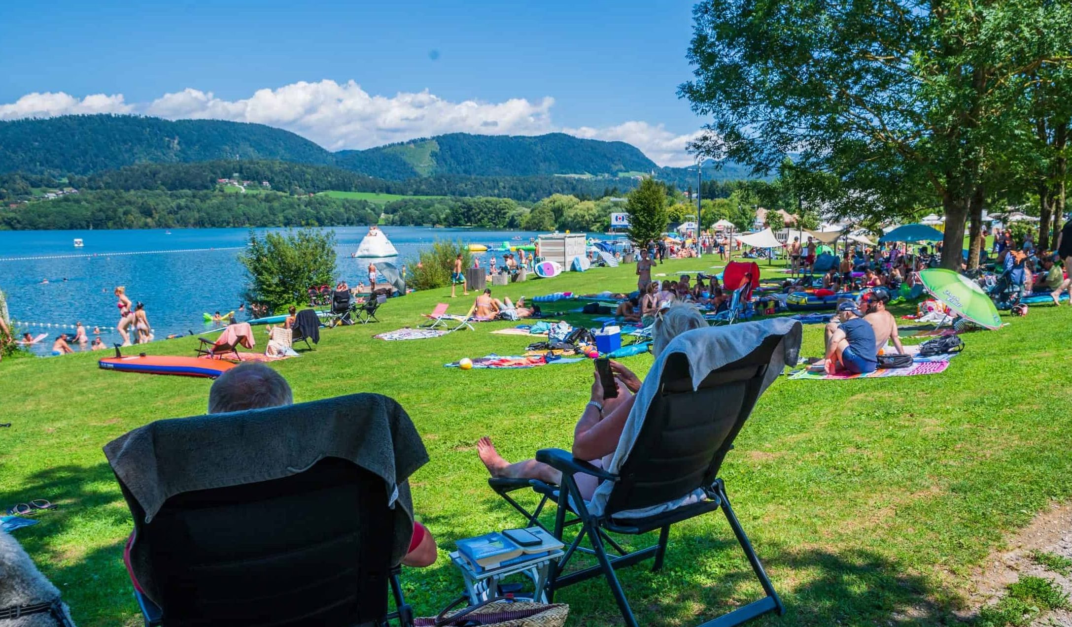 Rekordna sezona na Velenjski plaži
