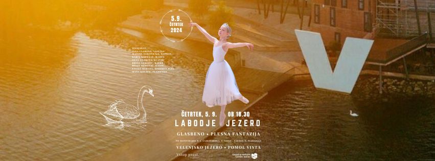 Labodje jezero ob Velenjskem jezeru: Glasbeno-plesna fantazija za vse generacije