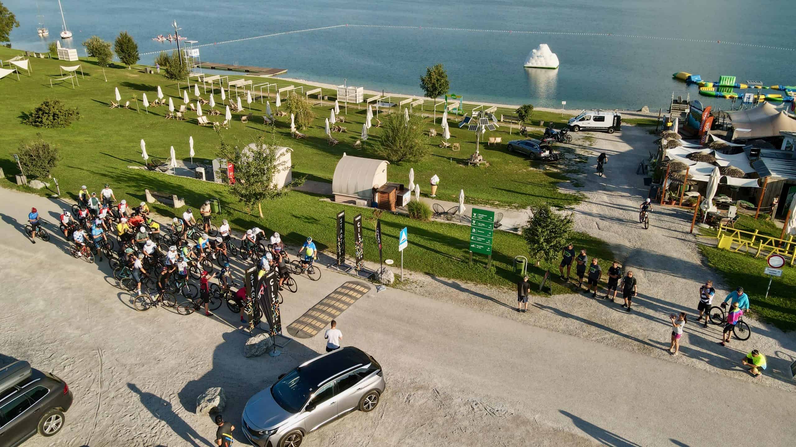 Zaključek 2. VELEYE E-BIKE TOUR in Brevet 200km: Več kot 100 kolesarjev uživalo v naravi, kulturi in kulinariki