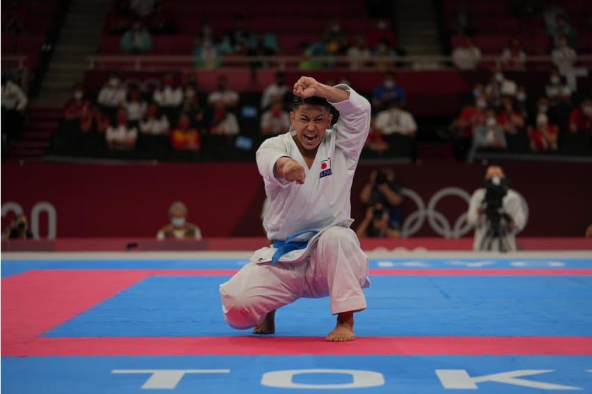 Karate, veličasten, a pozabljen šport na OI v Parizu