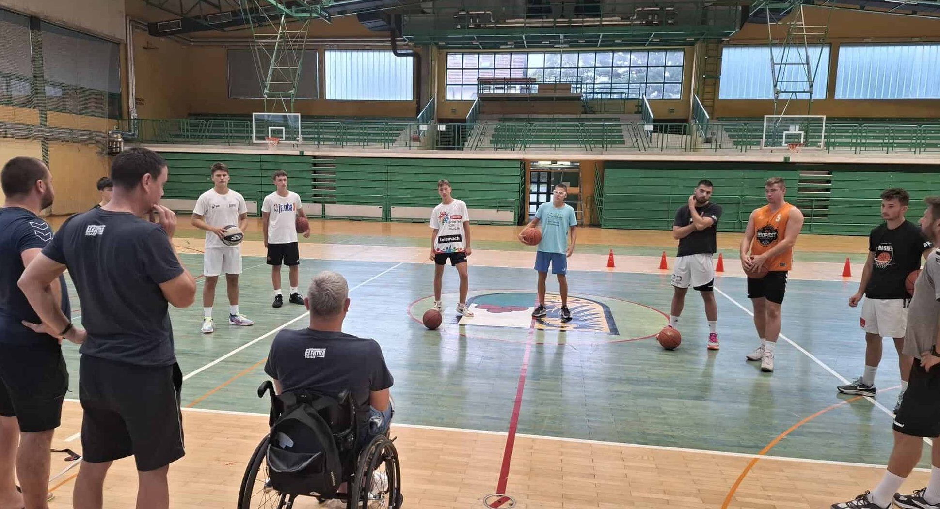 S pripravami na novo sezono začela članska ekipa KK Elektra