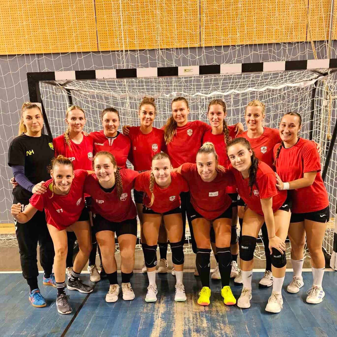 Članice ŽRK Velenje vstopile v prvi tekmovalni teden