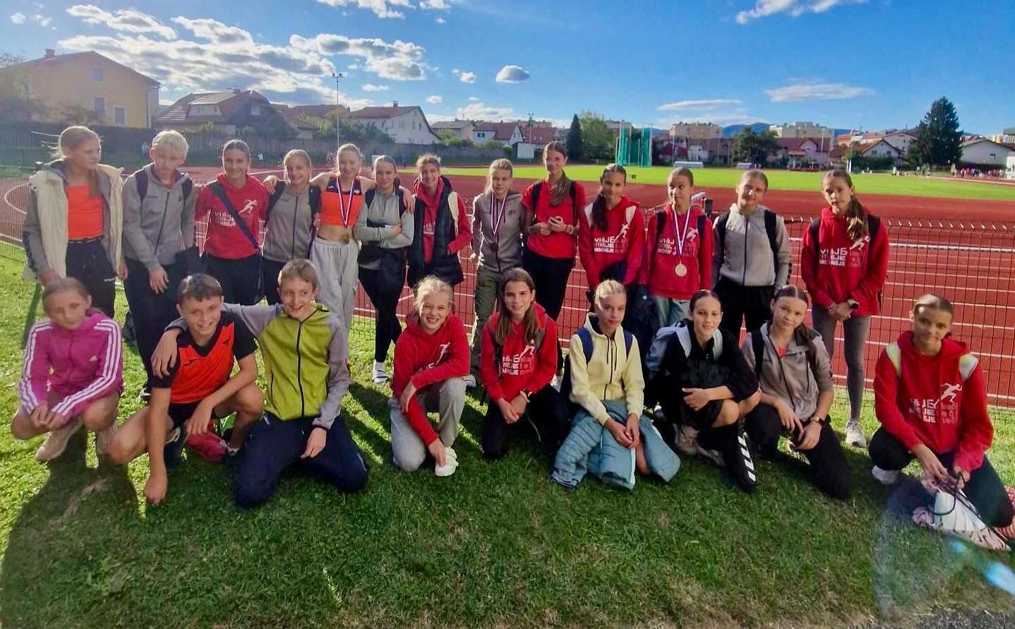 Izjemni uspehi velenjskih atletov in atletinj na Prvenstvu Slovenije v Mariboru