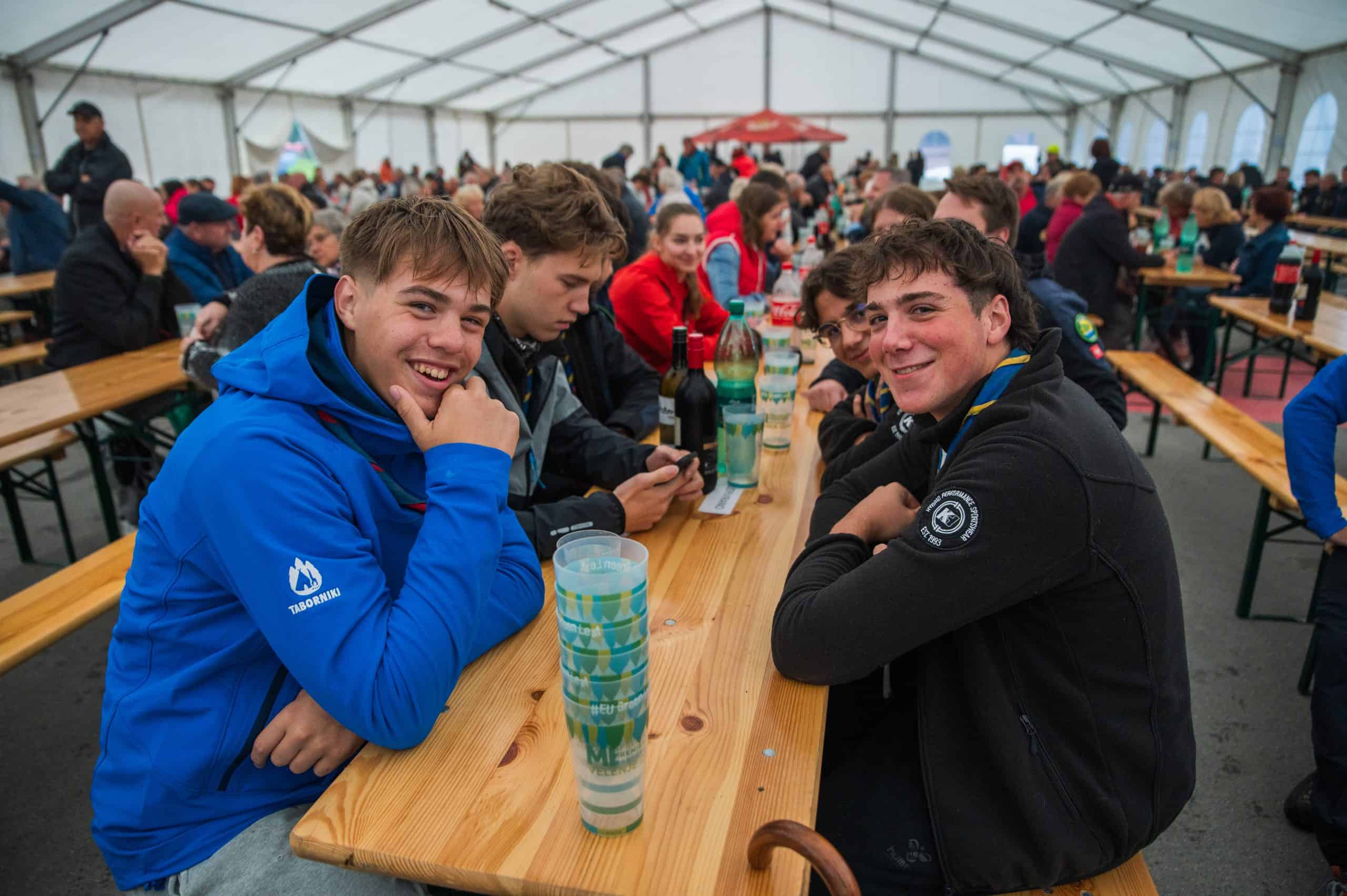 (FOTO in VIDEO) Županov veliki sprejem: Poklon srčnim ljudem