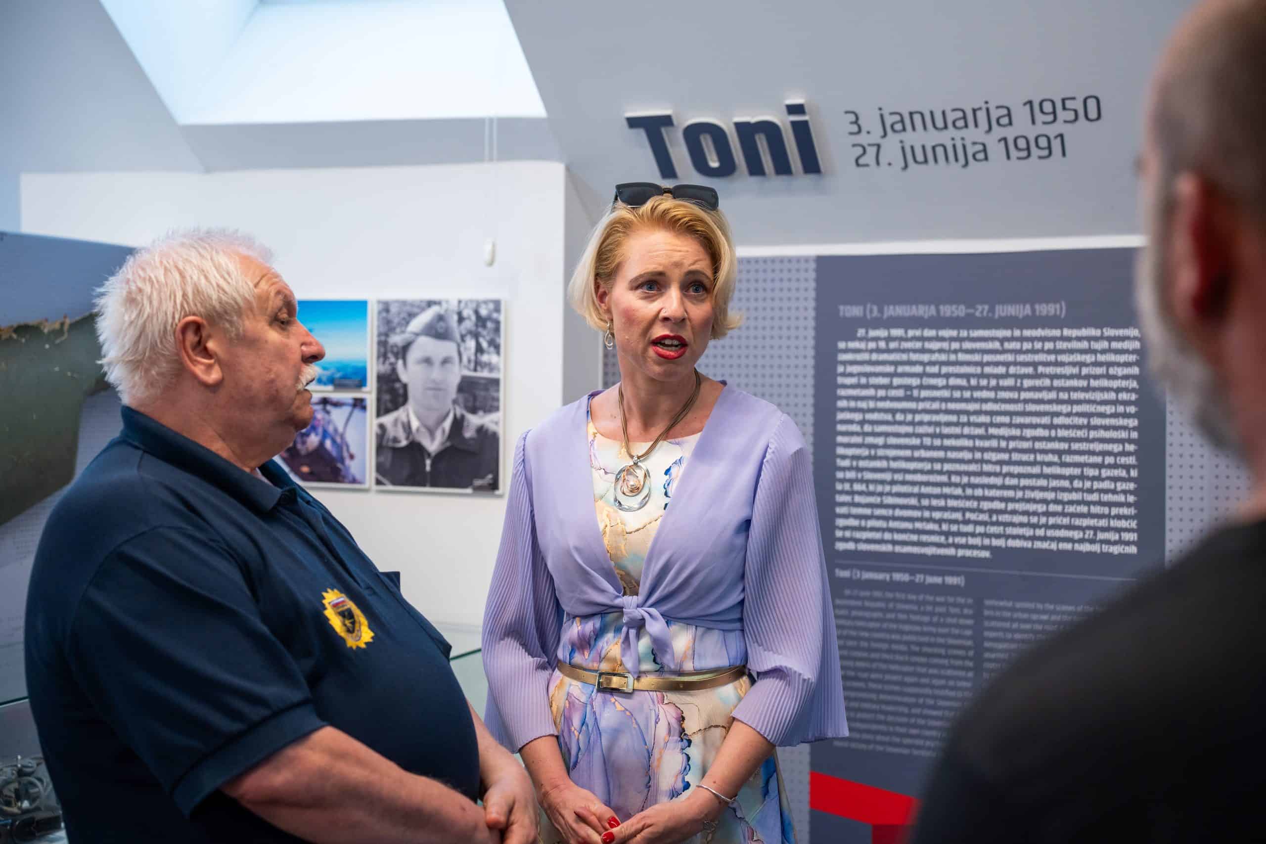 VIDEO in FOTO: Velenje je obiskala predsednica Državnega zbora, Urška Klakočar Zupančič