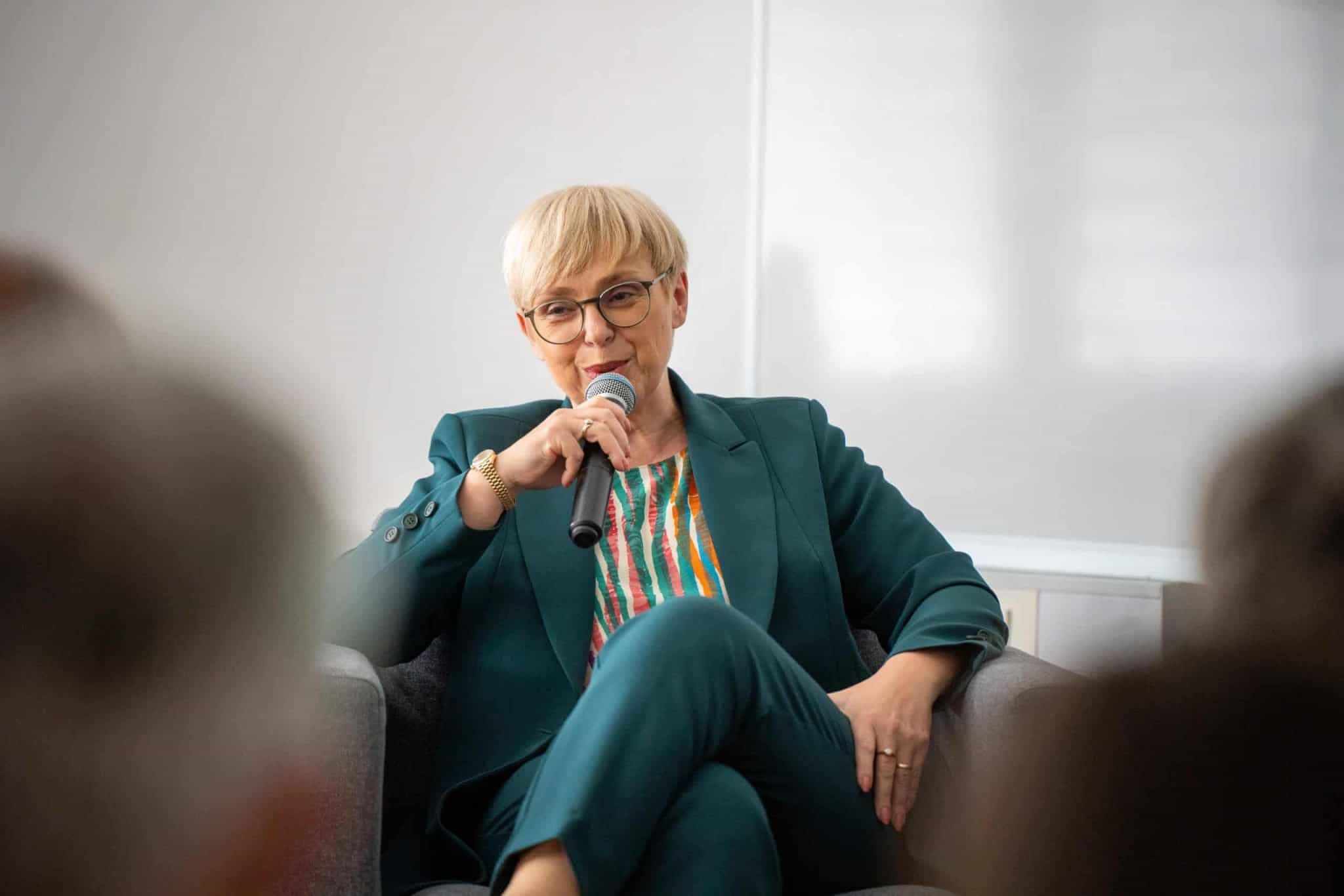 Pirc Musar ob dnevu Rudolfa Maistra spomnila na njegovo ljubezen do domovine