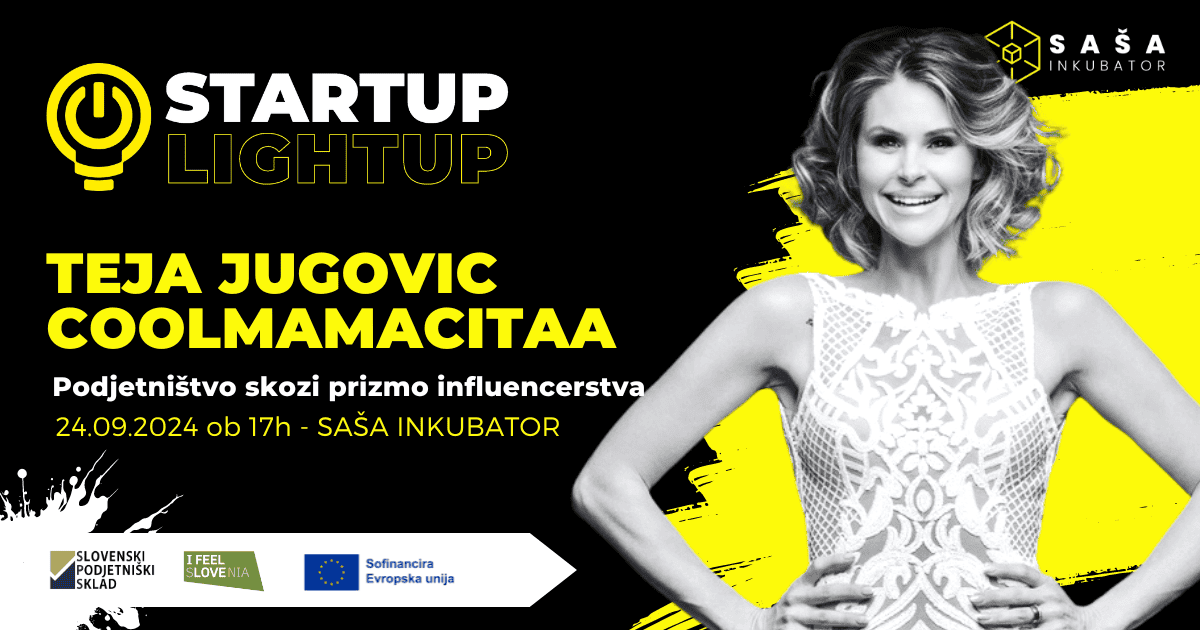 V Saša inkubator prihaja Teja Jugovic – Coolmamacita
