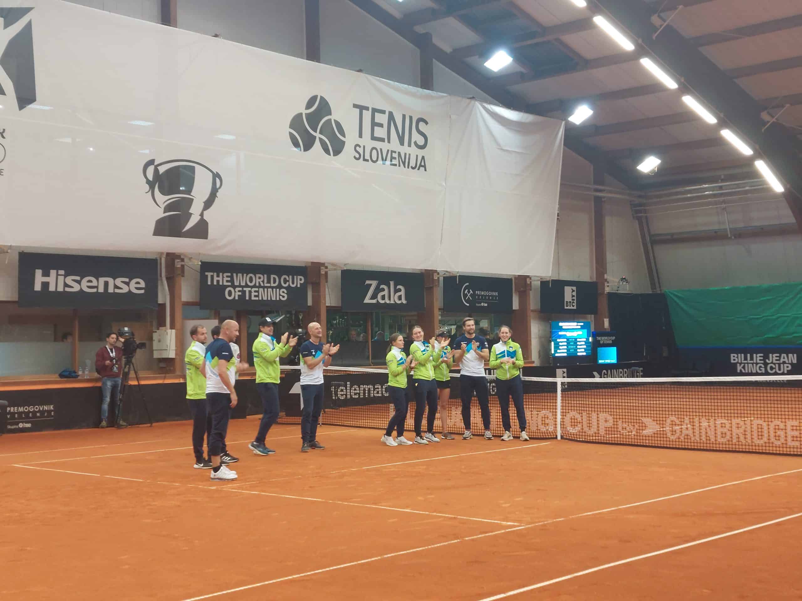 BJK pokal se novembra vrača v Velenje: Znane igralke za dvoboj z Nizozemsko